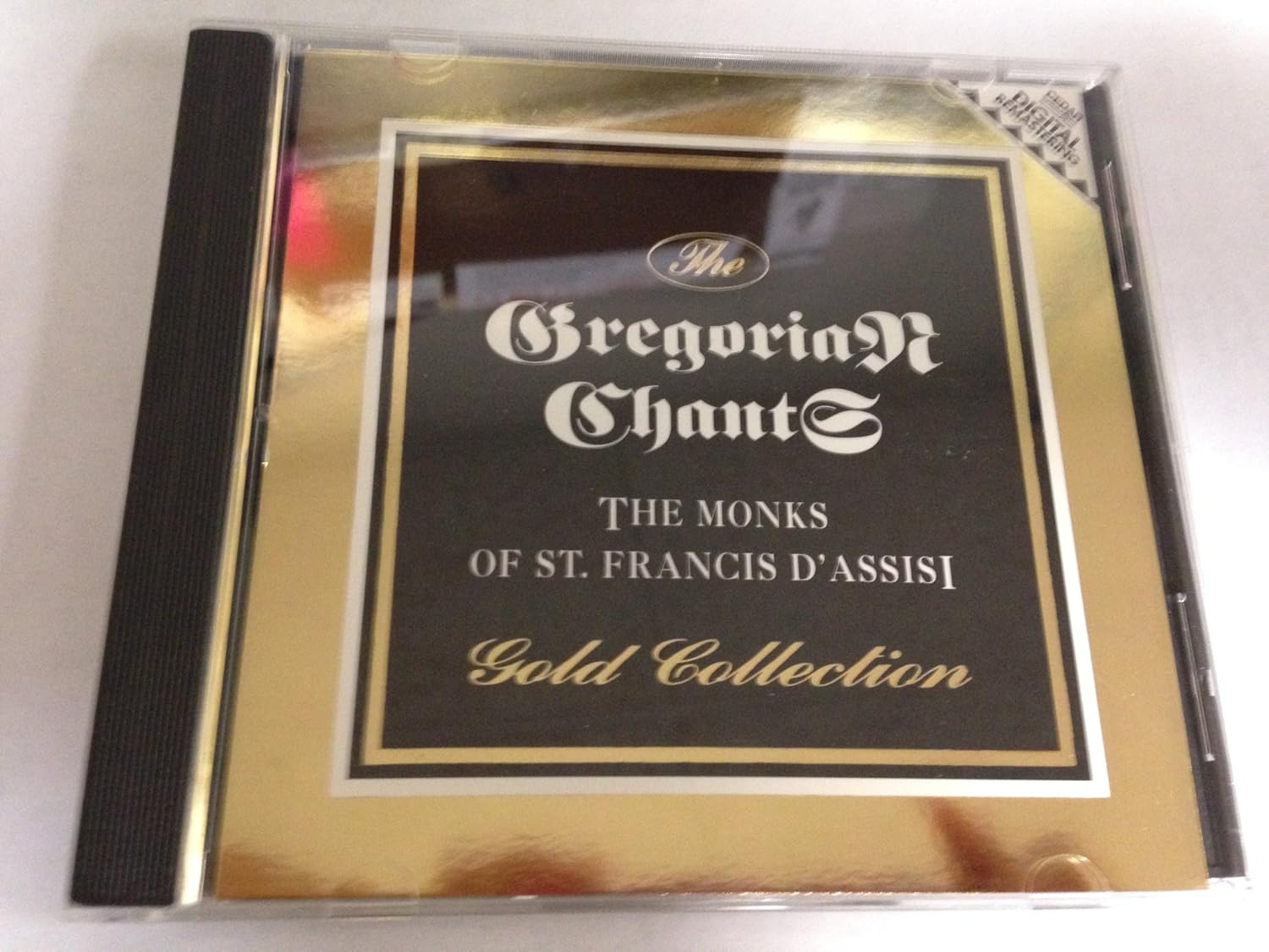 Gregorian Chants Gold Collection Audio Monks of St. Francis D'Assisi