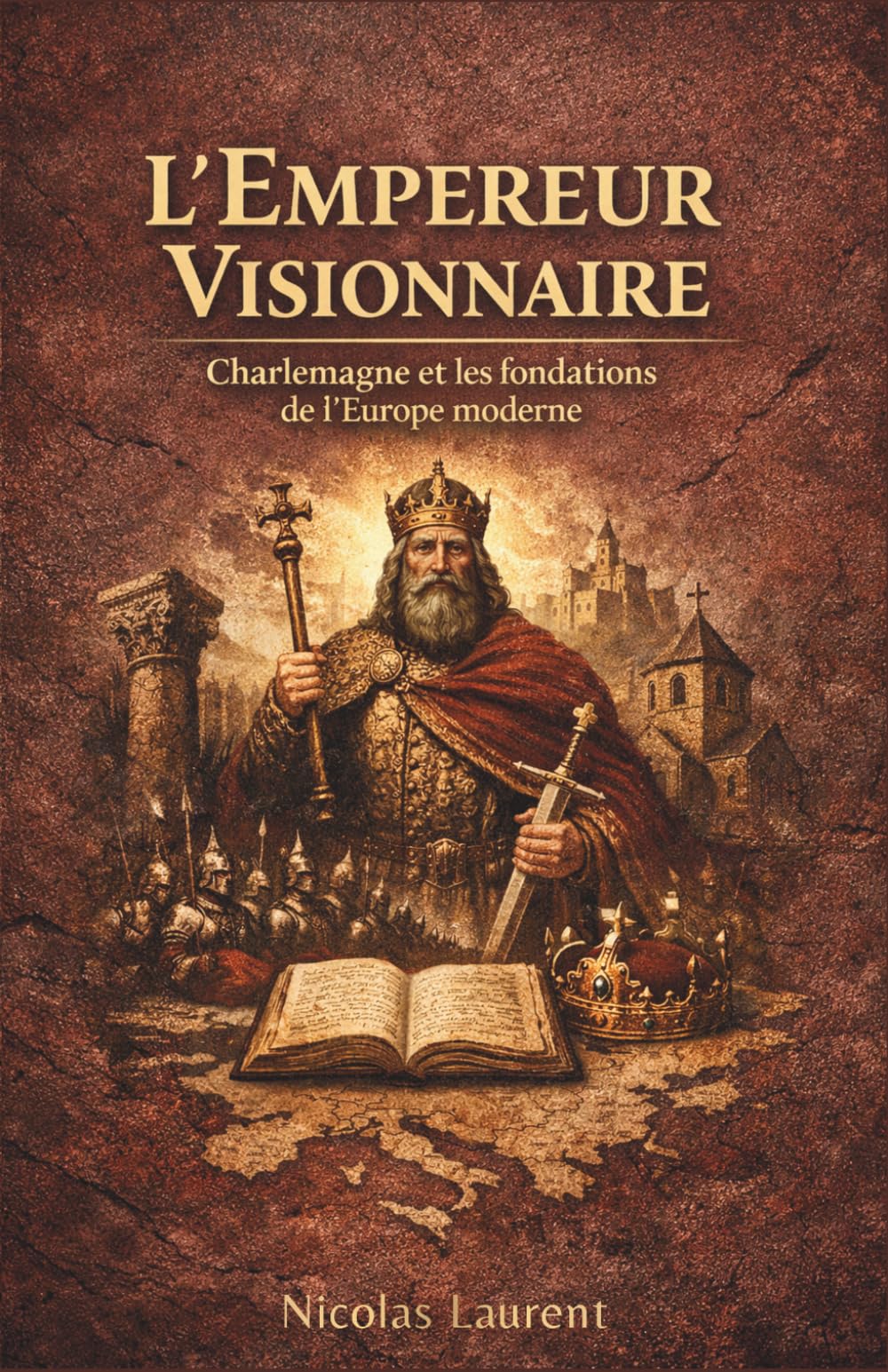 L'Empereur Visionnaire : Charlemagne et les fondations de l'Europe moderne