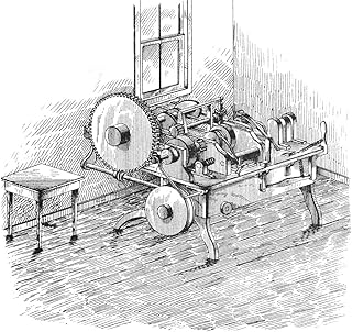 Screw-Making Machine Ncutting Screws From Rods 1877 Poster Print by (18 x 24)