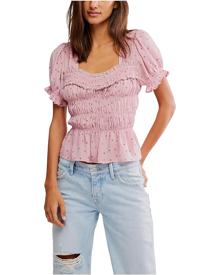 Free People Adore You Blouse - Main View