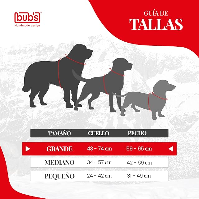 Foto 2 de 8 de Bub’s® Arnés Perro Grande Antitirones - Arnés Forma de H - Dog Harness, Pechera para Perro (Grande, Negro)