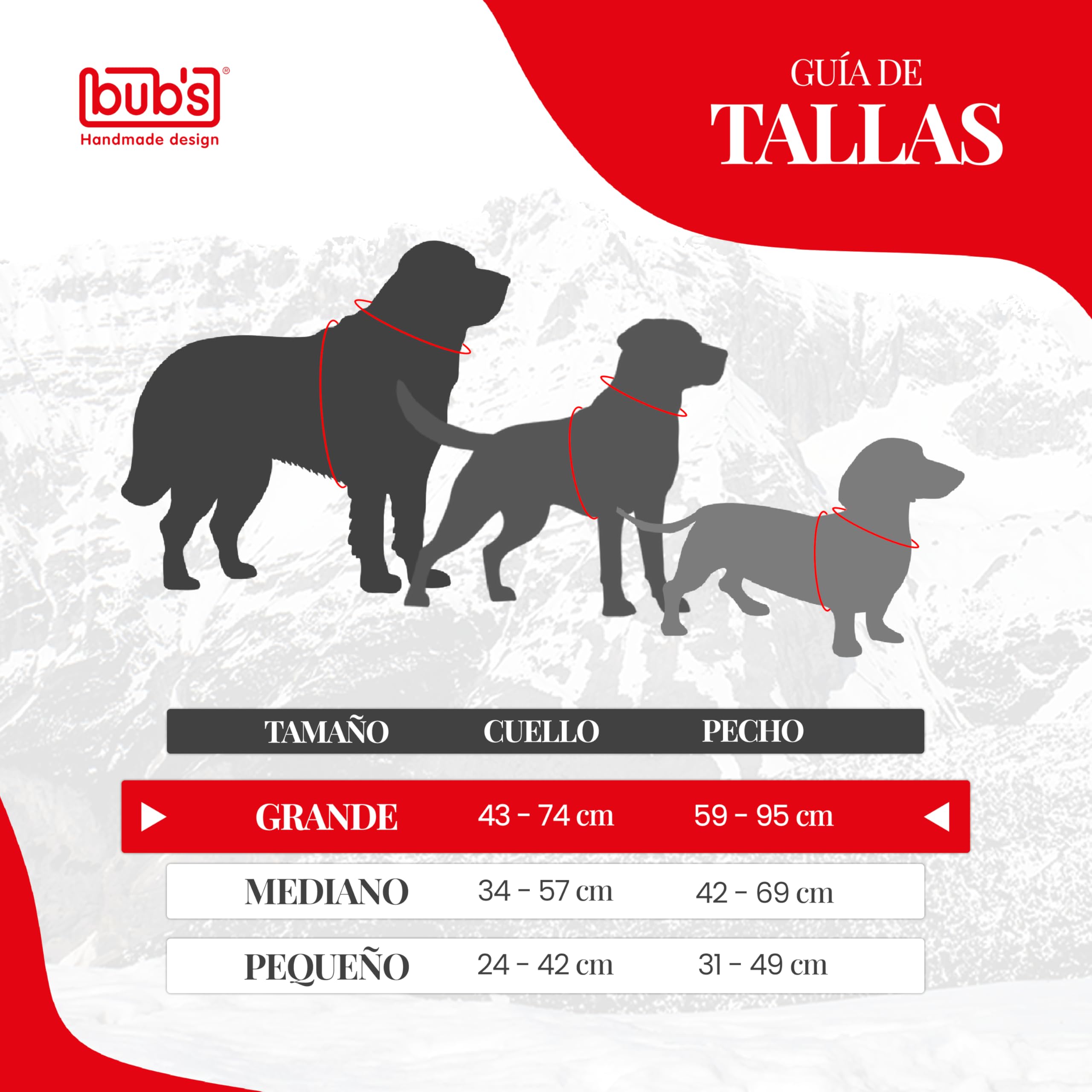 bub's No Pull - Hundegeschirr mit Griff für große Hunde, Anti-Zug-System (Größen: Halsumfang 43-74 cm, Brustumfang 59-94 cm) (Schwarz)