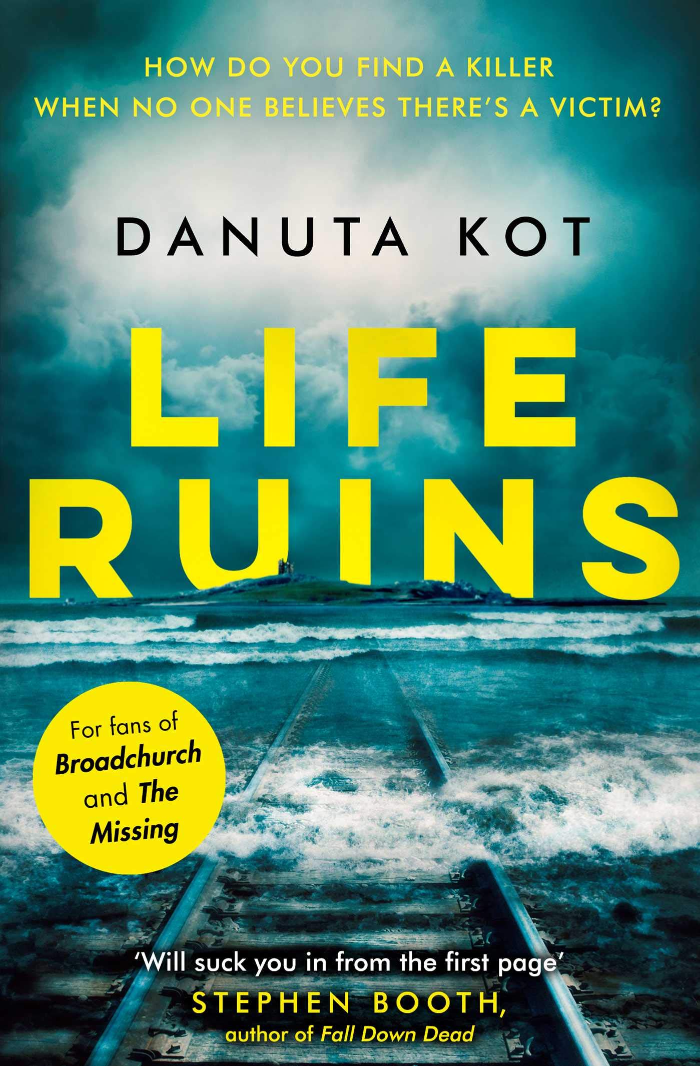 LIFE RUINS by DANUTA KOT -  PAPERBACK BOOK