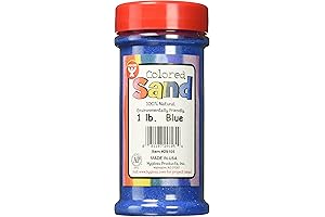 Hygloss Products Assorted Colorful Craft Art Bucket O' Sand