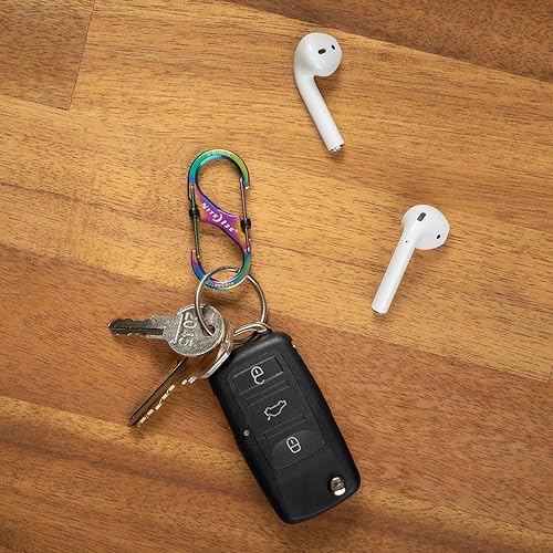 Miniatura 5 de Nite IZE S-Biner - Cerradura deslizante de acero inoxidable unisex