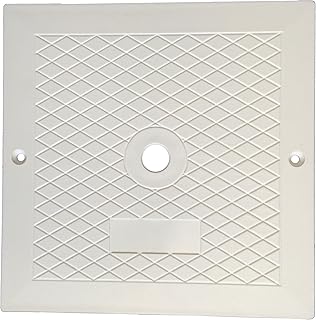 ATIE Pool & Spa 10" Square Skimmer Lid/Cover SPX1082 Replacement Fits Hayward Auto-Skim SP1080-1082 Skimmer