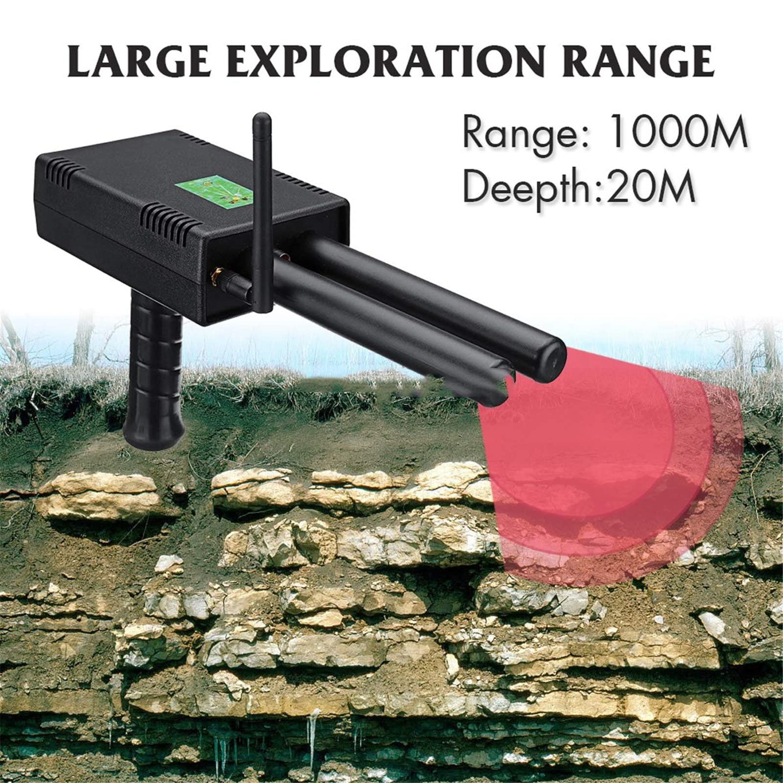 Minelab Gold Monster 1000 - Pieterman metaaldetectors Minelab Gold Monster 1000 - Pieterman metaaldetectors