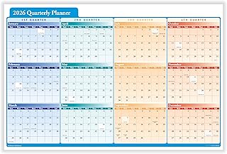 ComplyRight 2026 Quarterly Planner - 2-Sided (36" X 24")