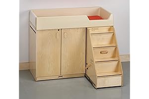 Jonti-Craft Diaper Changing Table with Stairs