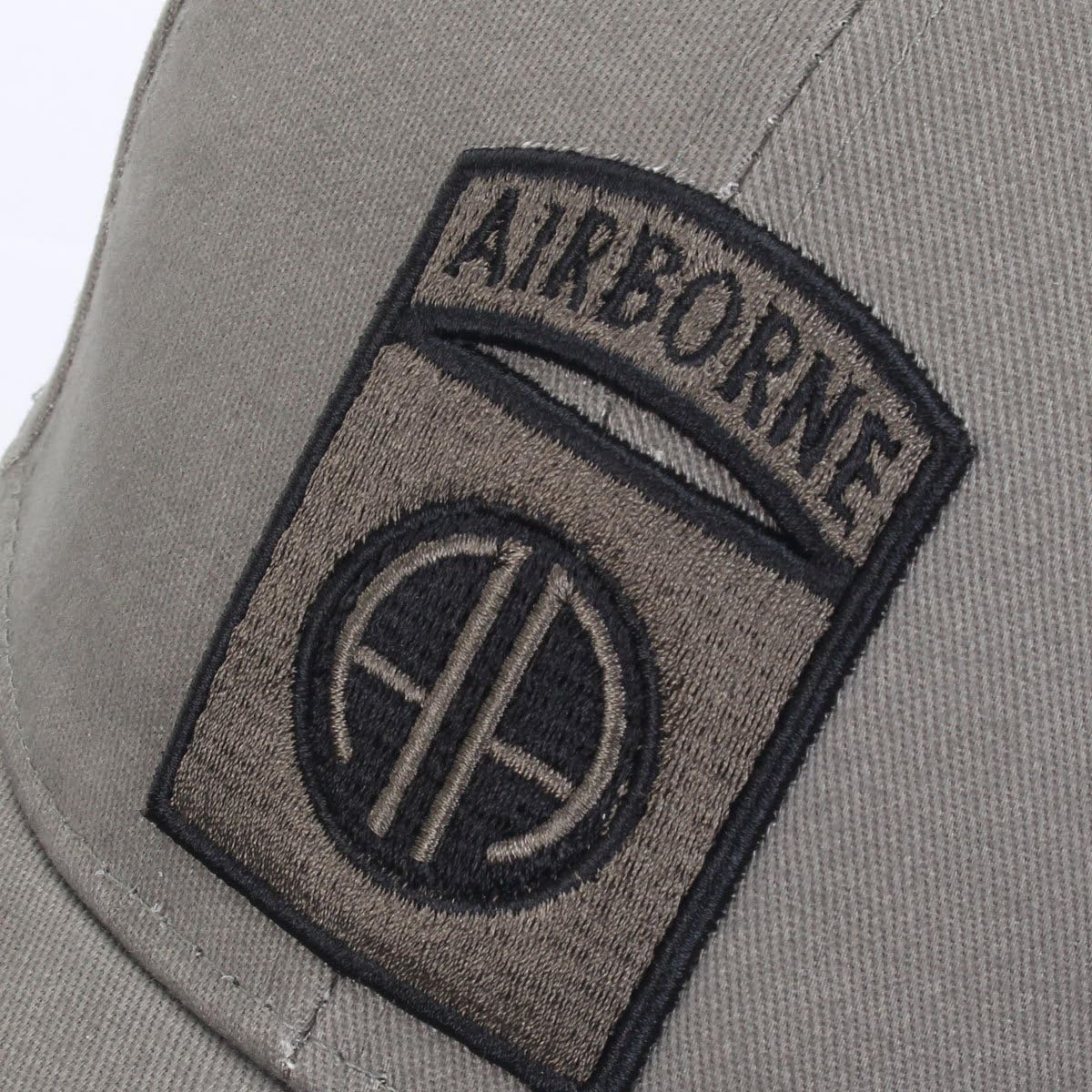 Fosco US Grey 82nd Airborne Baseball Cap