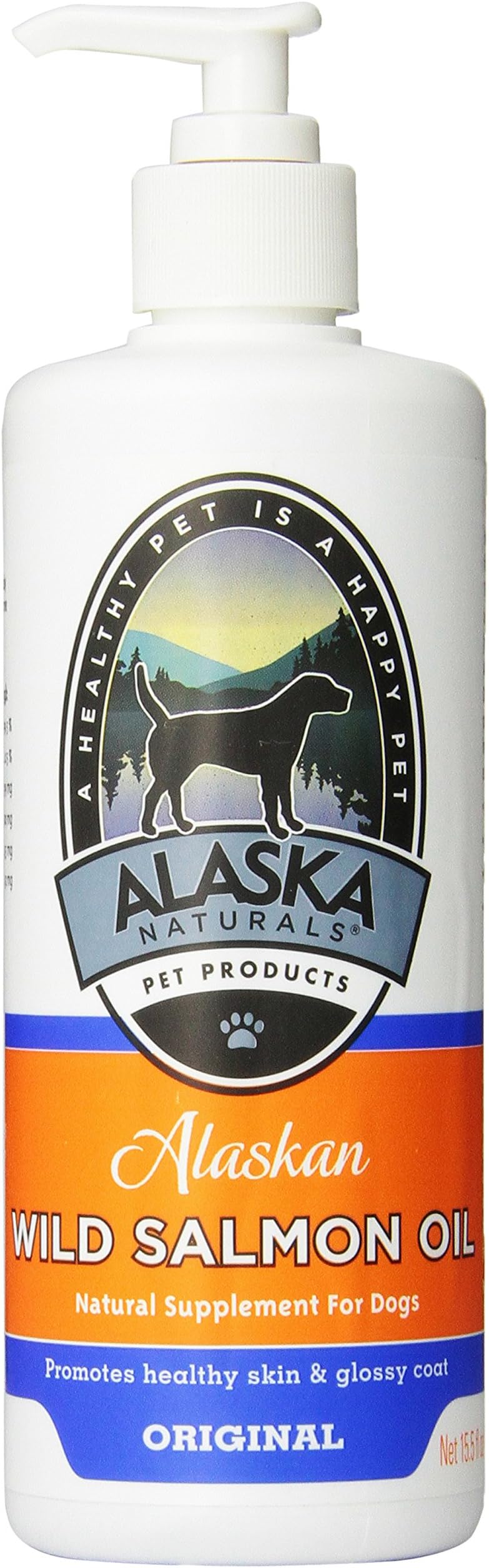 Alaska Naturals - Wild Alaska Salmon Oil for Dogs, 16oz