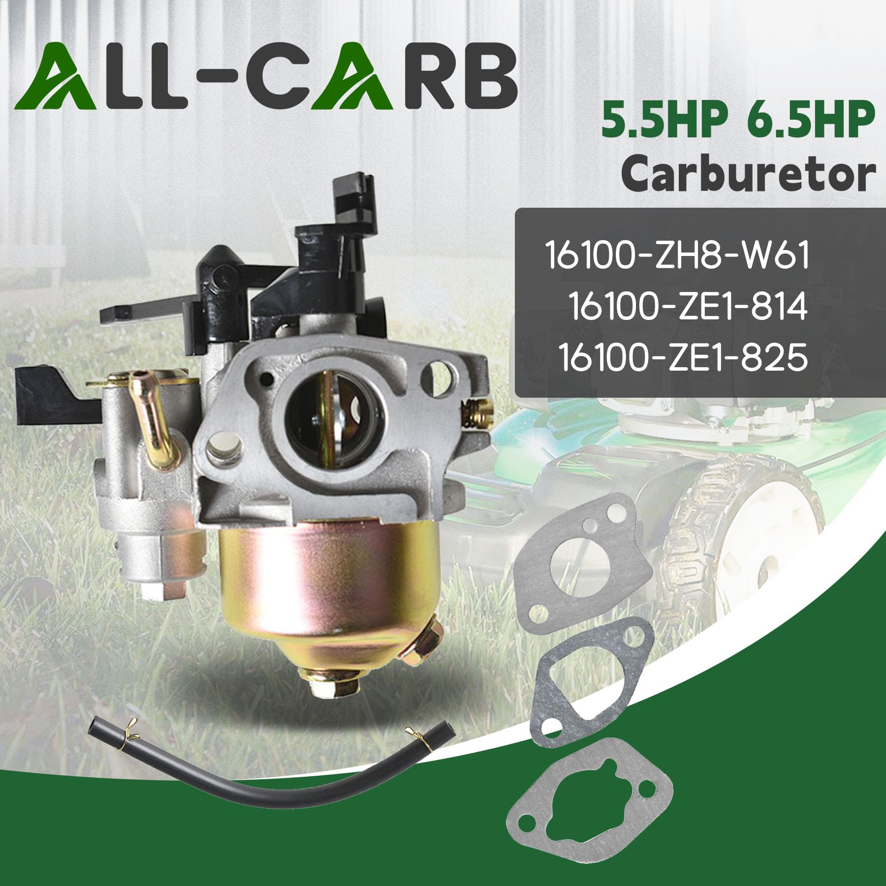 Amazon | オールカーブ 212cc キャブレター交換用 ホンダ GX120 GX140