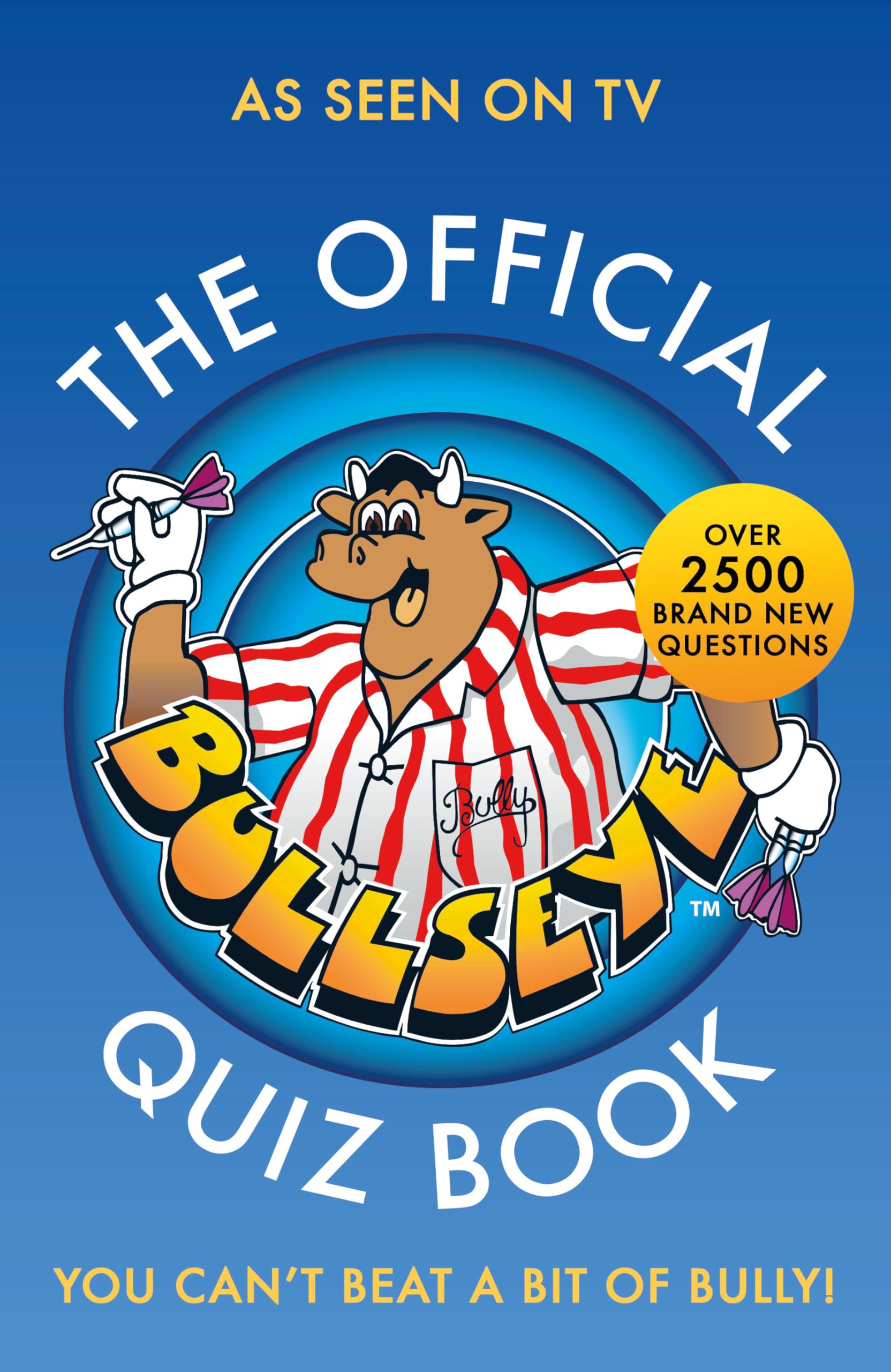 Boxer Gifts The Bullseye Quiz Book - Blue