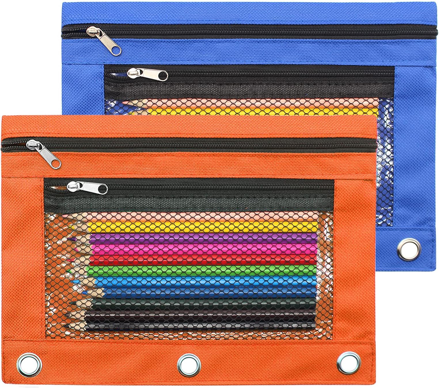 amazon-ahome-3-ring-binder-pencil-pouchs-zippered-pencil-pouch