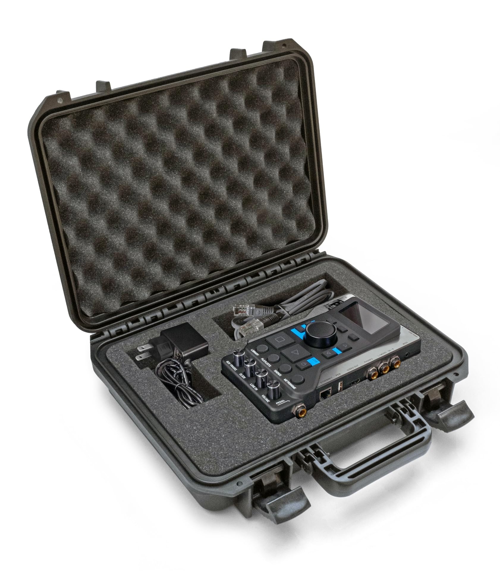 B.Beat Evo-HB 256 Gb Hard Bag: All-in-One Backing Track Solution for Live Musicians - 16 Tracks Playback, Video Sync, MIDI commands, Click & Mixer