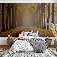 Vista 72 de artgeist Mural de Pared Forestal 154x122 pulg - Adhesivo de Pared Autoadhesivo para Despegar y Pegar, Adhesivo de Pared, Adhesivo de Foto