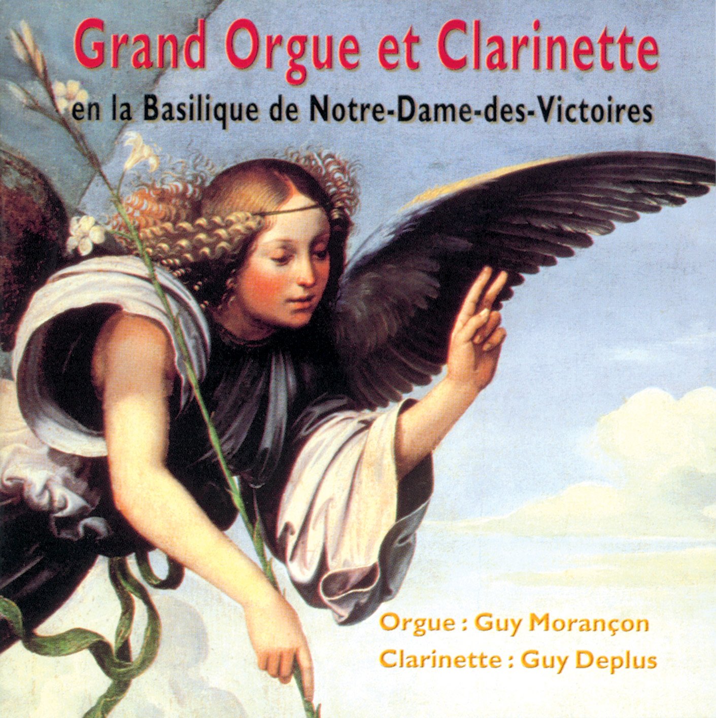 Grand orgue et clarinette en la Basilique Notre-Dame des Victoires