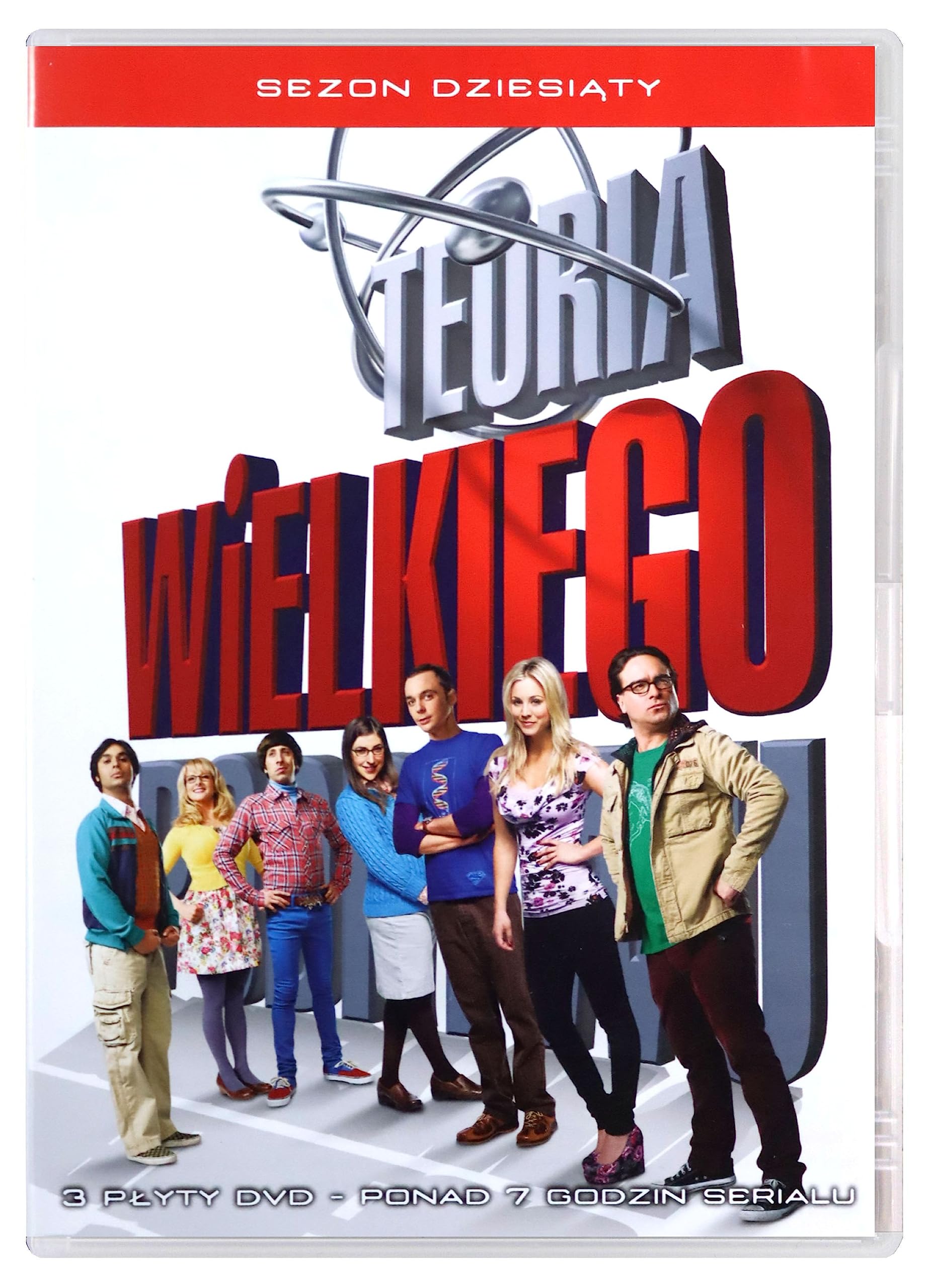 The Big Bang Theory Season 10 3dvd English Audio English | Desertcart INDIA