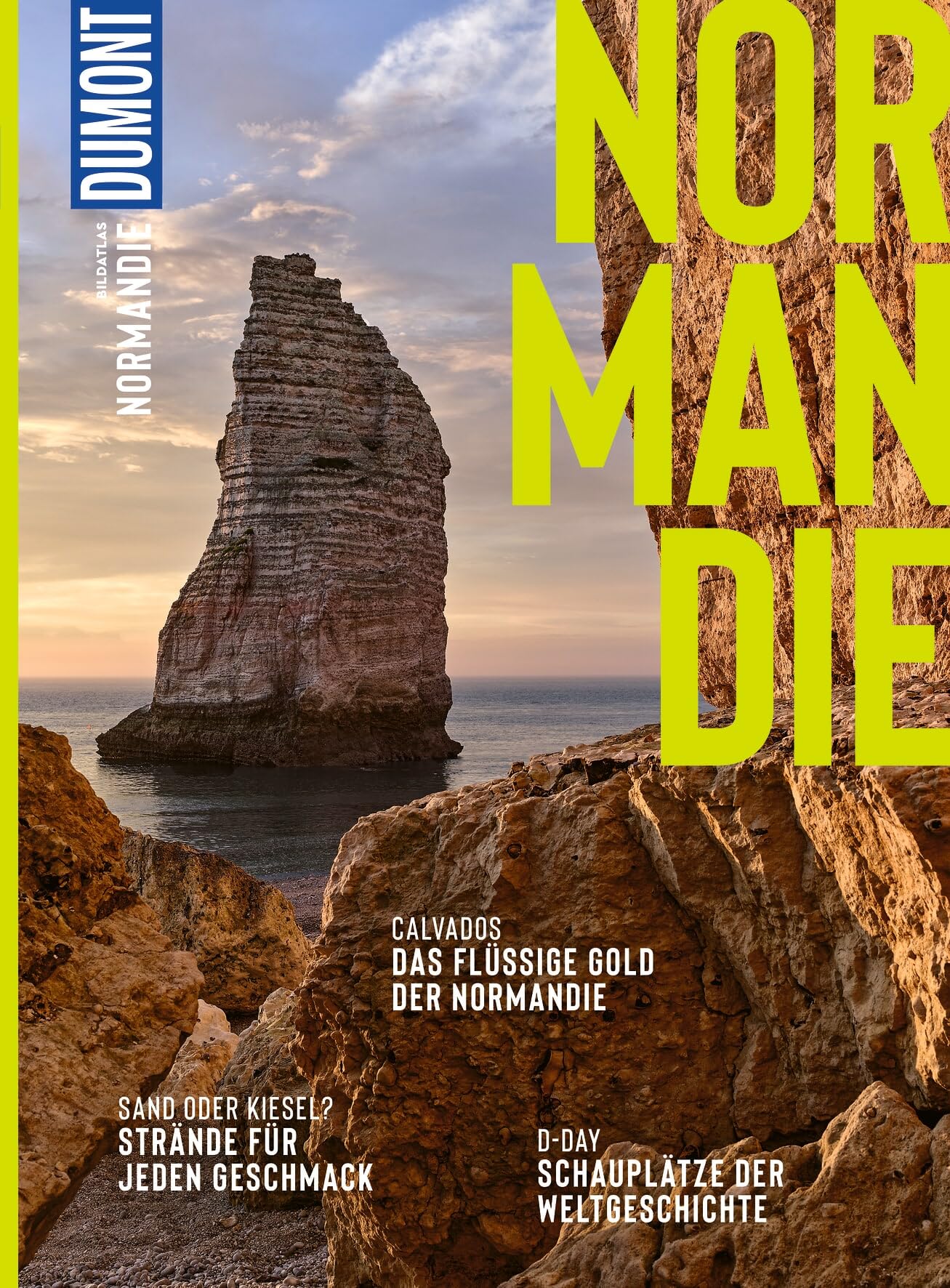 DUMONT Bildatlas Normandie: Das praktische Reisemagazin zur Einstimmung.