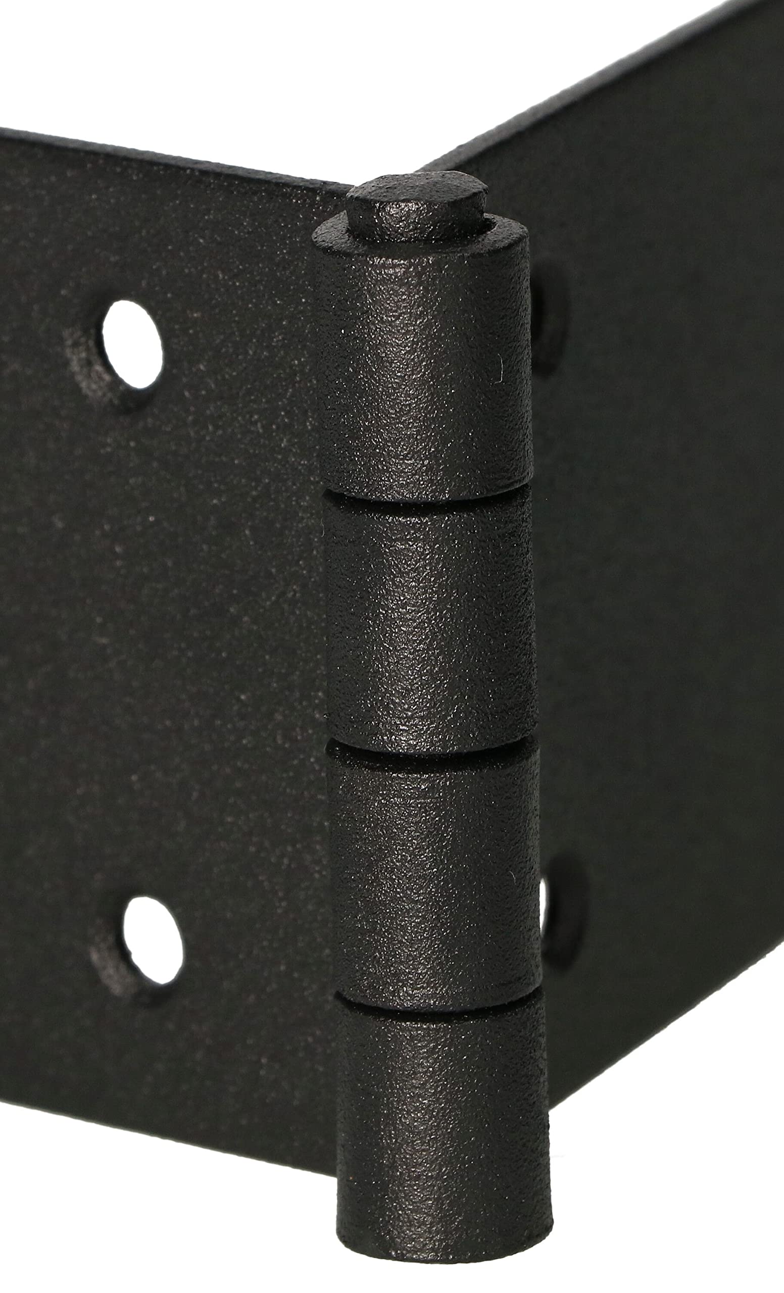 KOTARBAU® Set di 10 cerniere per porte, per mobili, 300 x 50 mm, colore: nero