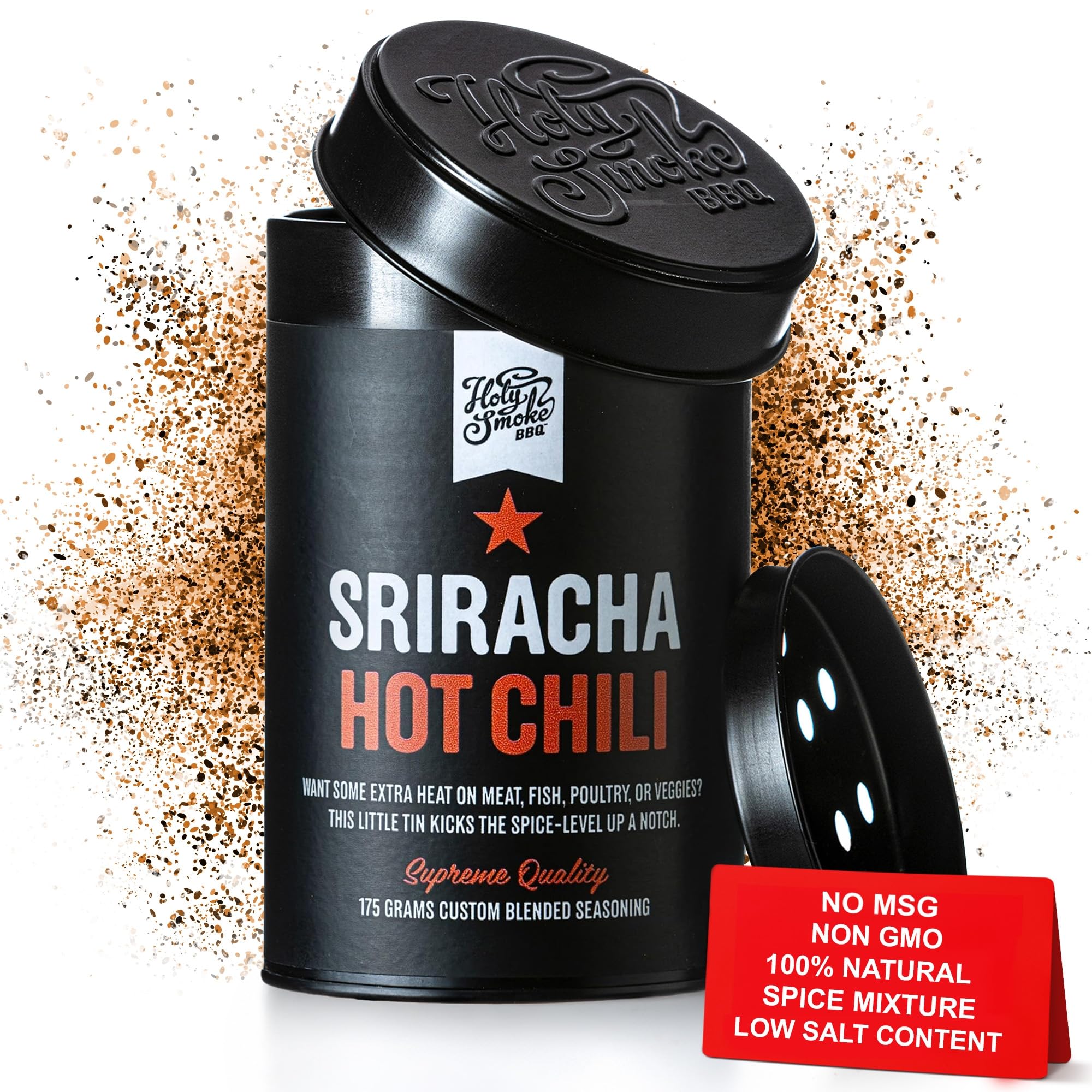 Southern Pork BBQ Rub Todo Uso Spice Mix Especias Barbacoa Condimento Seco para Carne verduras Brisket Cordero Bistec Fajitas pollo pescado y patatas 175g — view 8