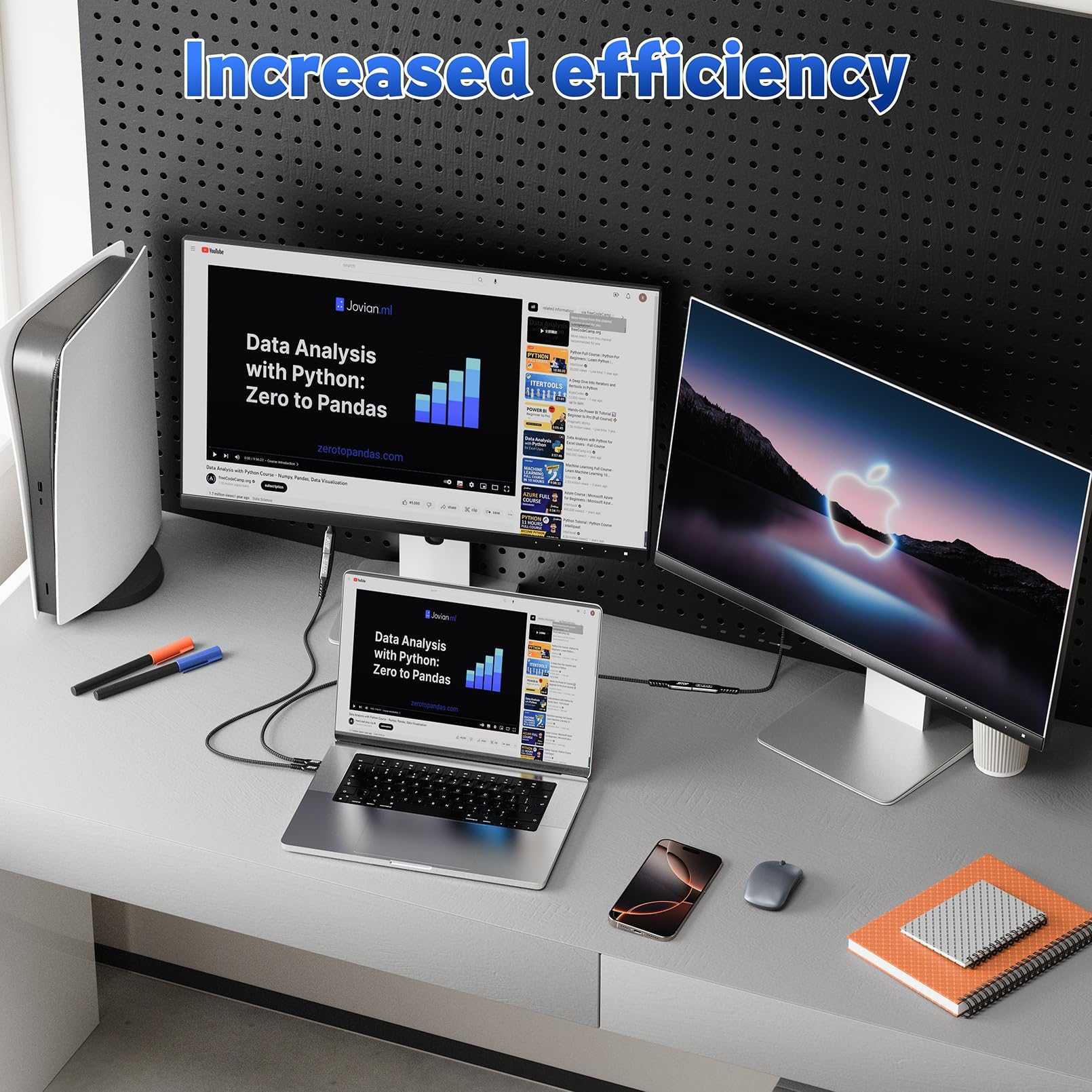 Kabel przedłużający USB C 80 Gb/s, 1 m, ładowanie 240 W/80 Gb/s/video 16K USB 4.0 typu C, męski na żeński do laptopa, tabletu, telefonu komórkowego i innych
