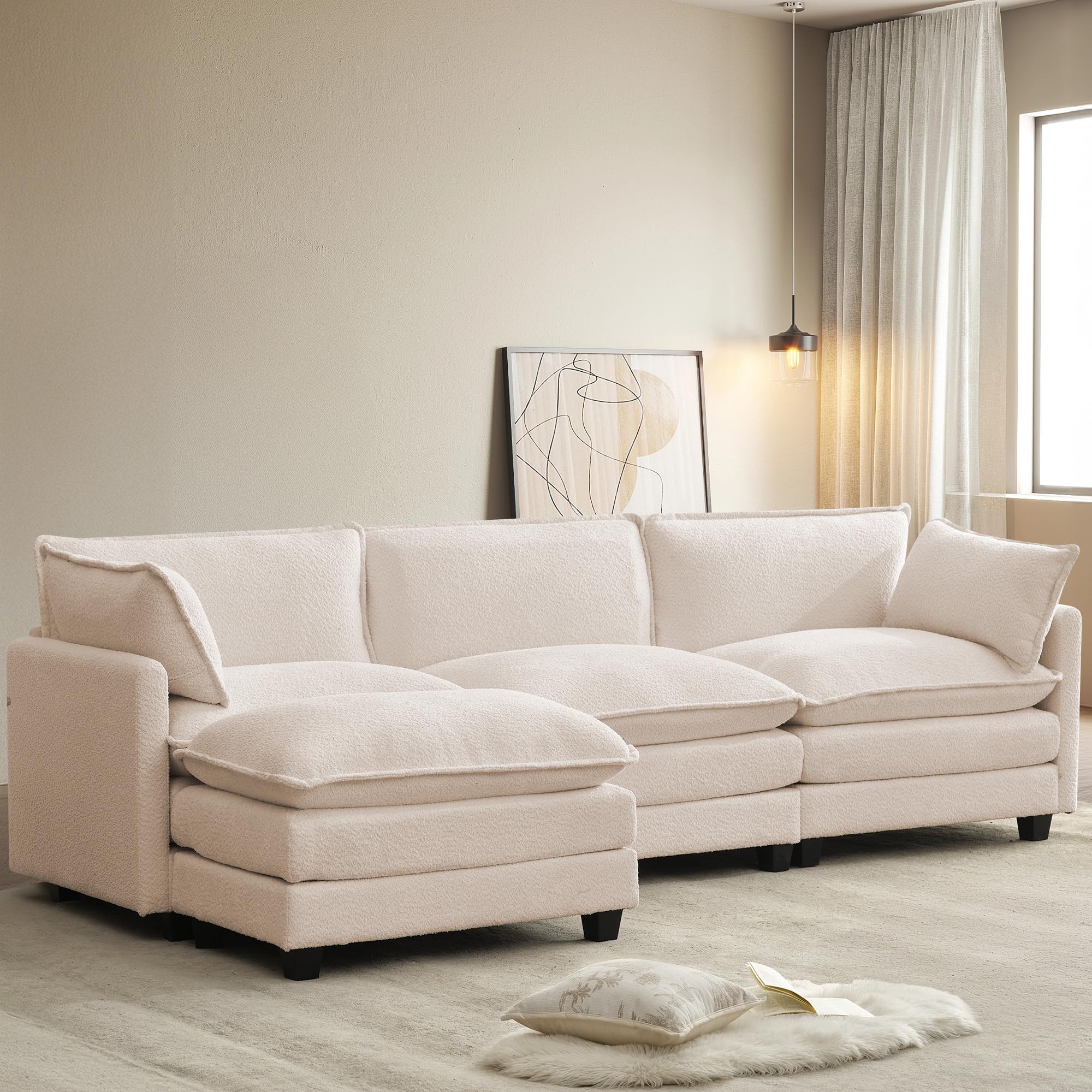 ROWHY 112 Modular Sectional Cloud Couch