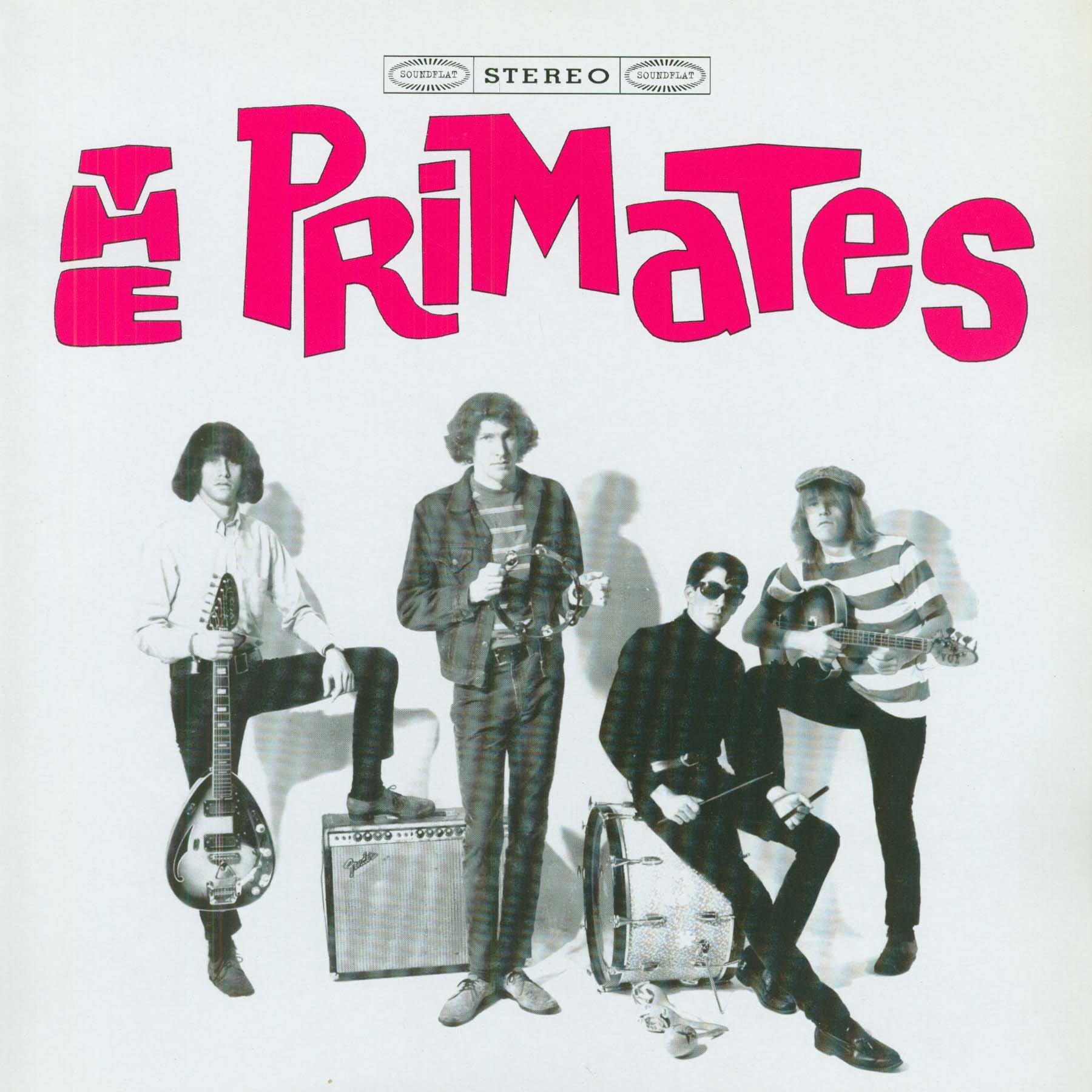 We Are The Primates [VINYL]