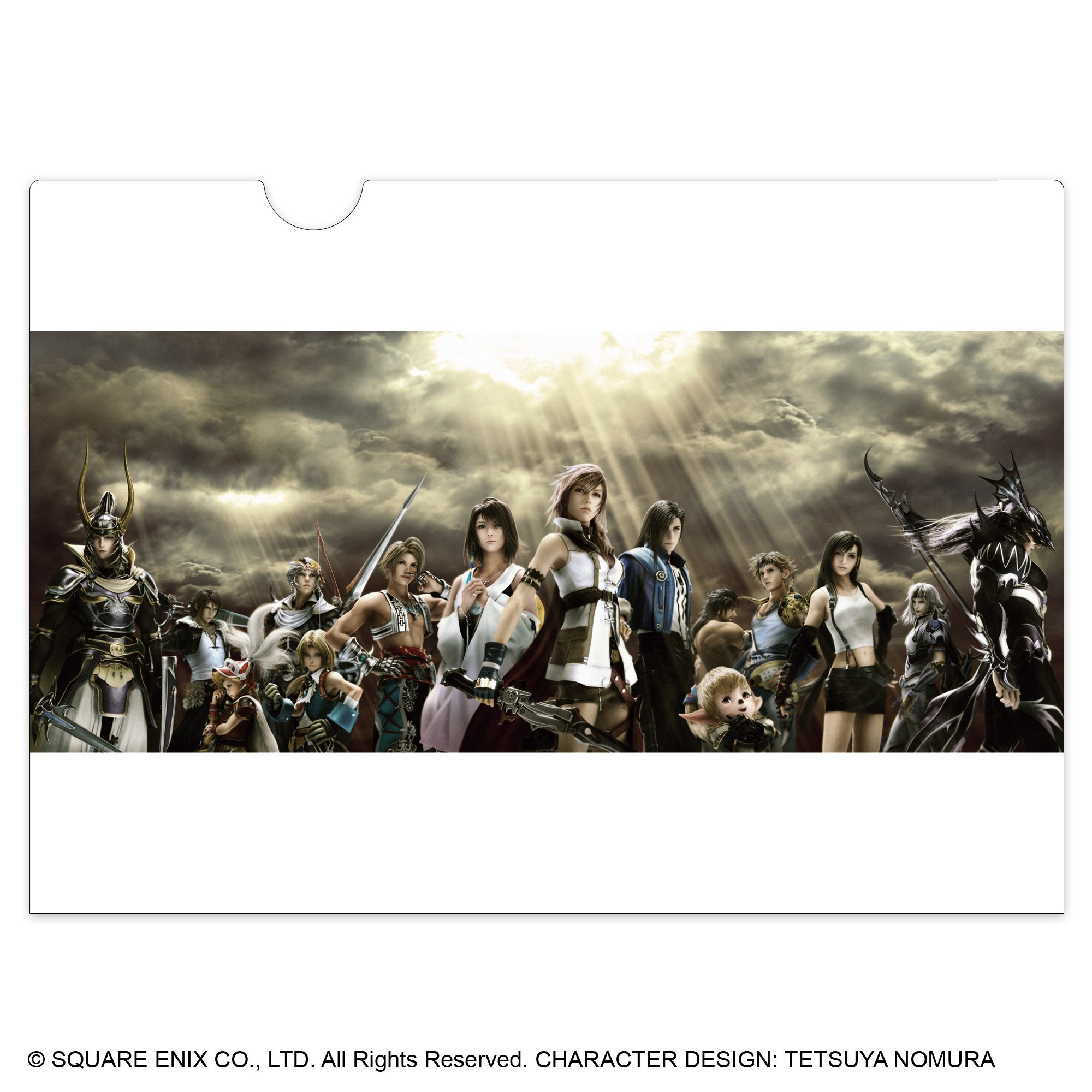 Amazon.co.jp: DISSIDIA 012 FINAL FANTASY クリアファイル1 : ホビー