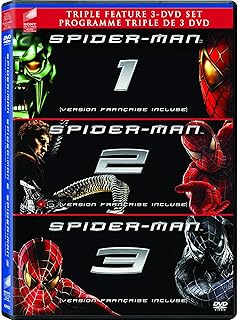 Best Spider-Man Triple Feature (Spider-Man / Spider-Man 2 / Spider-Man 3) Reviews