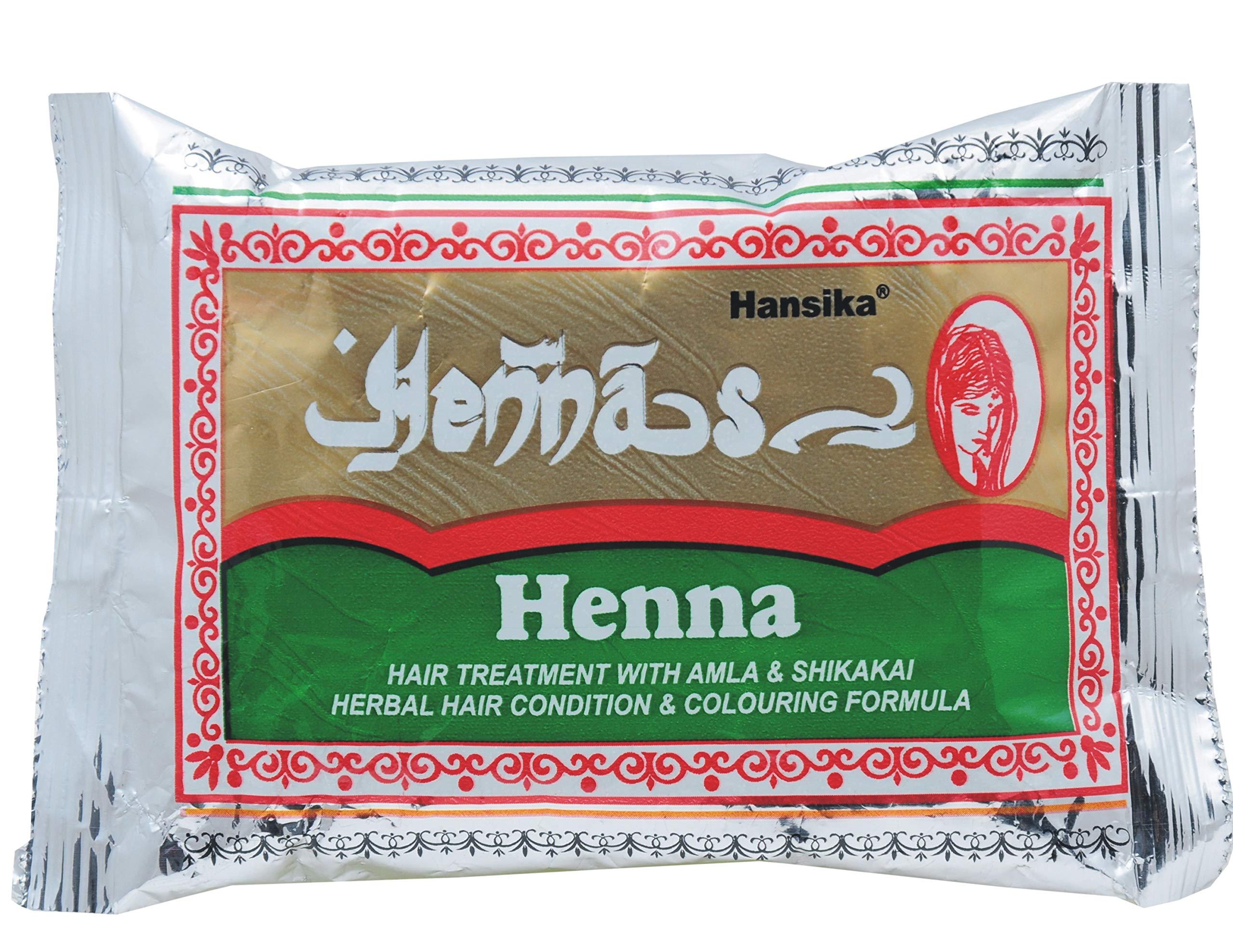 Hansika hair henna 40 GM pack of pack of 20