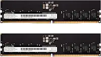 TEAMGROUP Kit Elite DDR5 16GB (2x8GB) 5600Mhz PC5-44800 CL46 Non-ECC Unbuffered UDIMM 288 pinos PC Desktop Memory Module Ram suporta Intel e AMD TED516G5600C46DC01