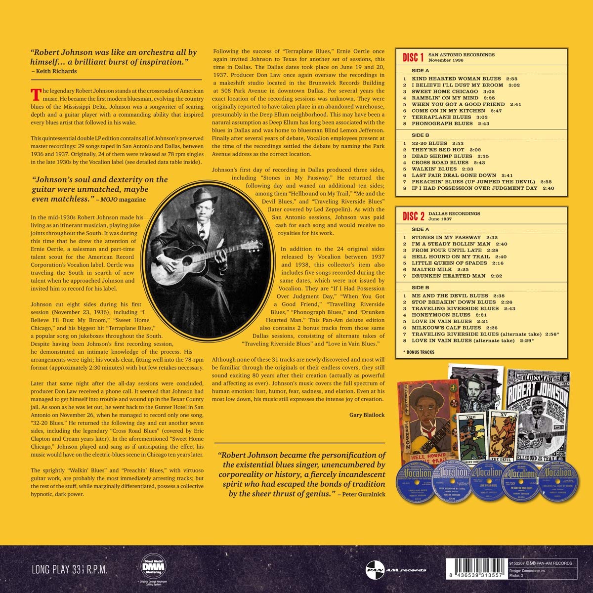 Genius Of The Blues - The Complete Master Takes
