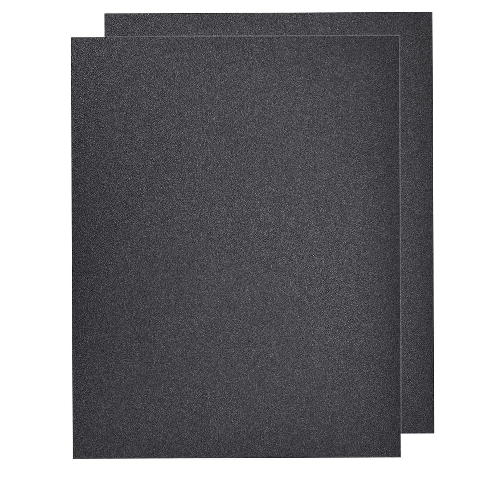 MACHSWON 9 x 11inch Wet Dry Silicone Carbide Paper Waterproof Sandpaper for Wood Furniture Finishing Metal Sanding 10 pcs 120Grits - Image 4