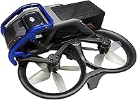 Vista 1 de Aleación De Aluminio Gimbal Parachoques Cámara Proteger Protección Roll Bar Para DJI AVATA FPV Drone - Azul