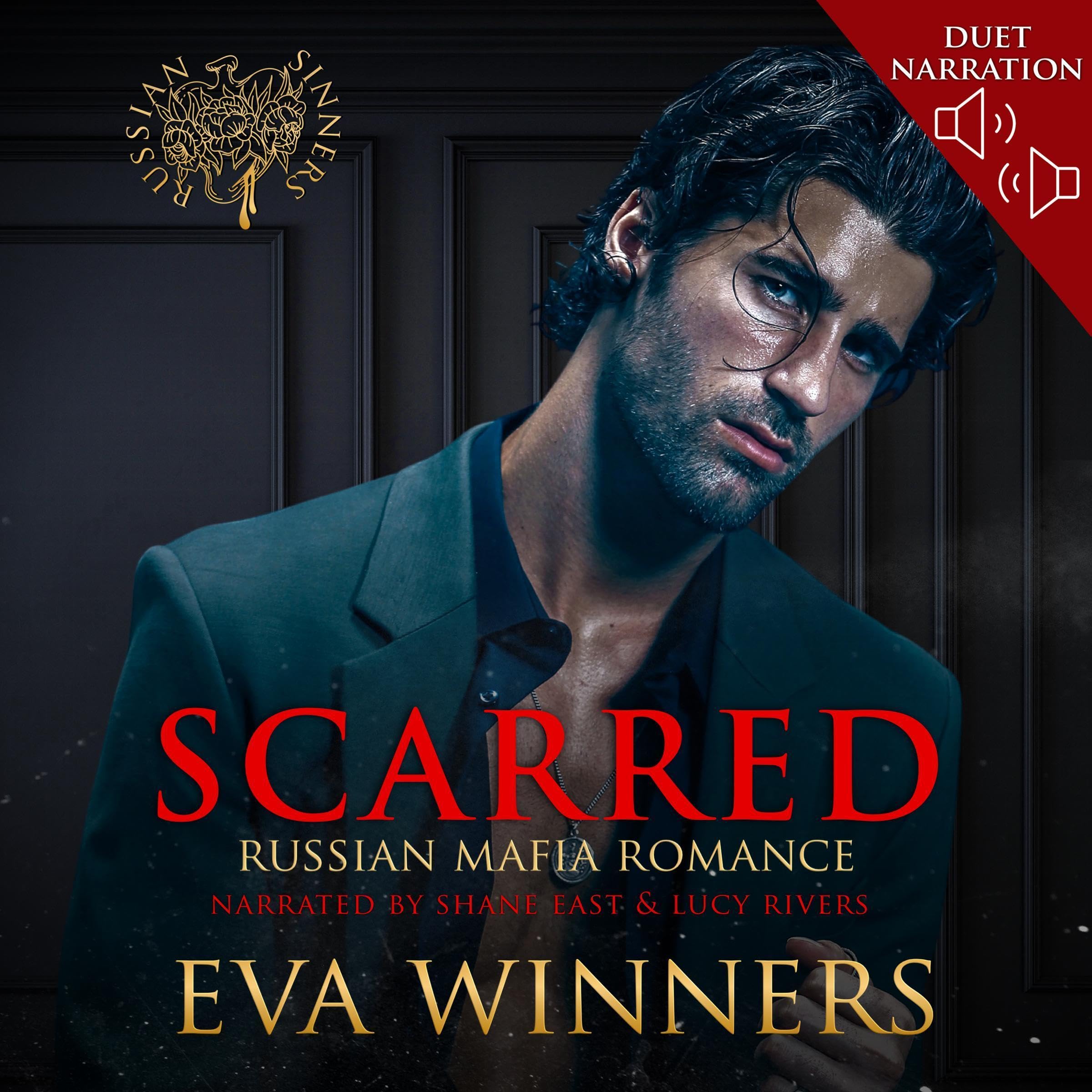 Cover art for Scarred