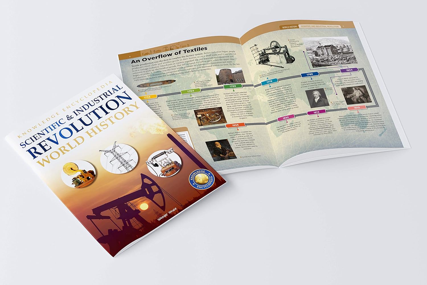 World History: Collection of 6 Books (Knowledge Encyclopedia For Children) - Image 13