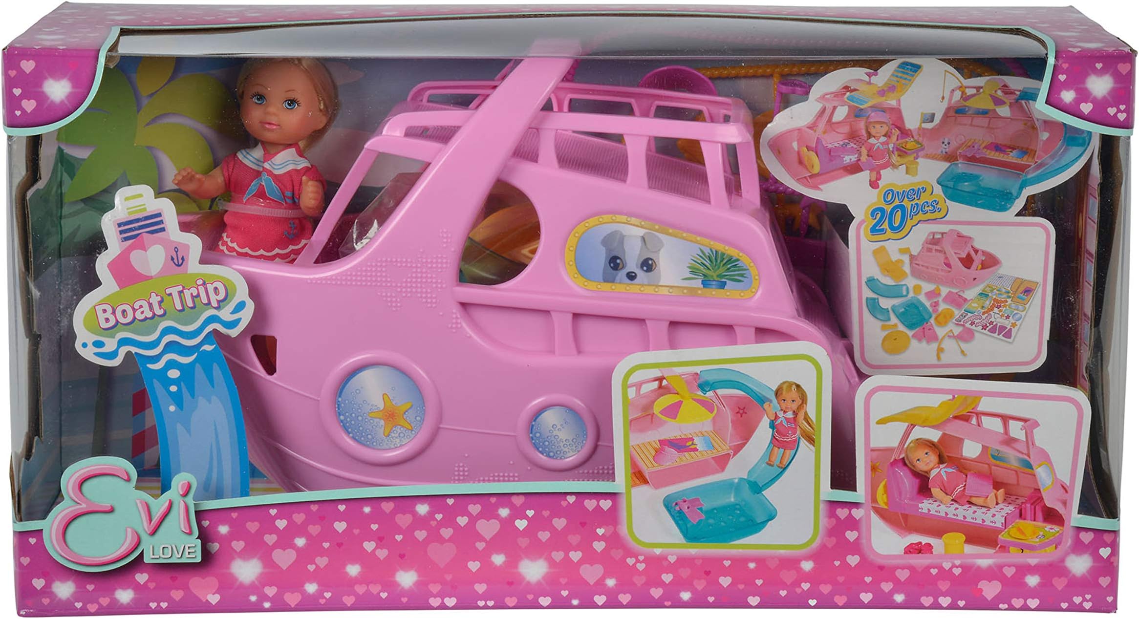 Simba Toys - Evi Love - Cruise Ship, Multicolor