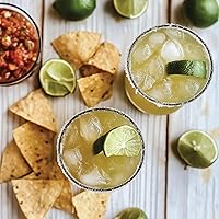Vista 6 de Jordan's Skinny Mixes Mezcla de Margarita Sin Azúcar, Mezclador de Cóctel con Sabor para Bebidas, Saborizante de Lima Fresca para Cócteles