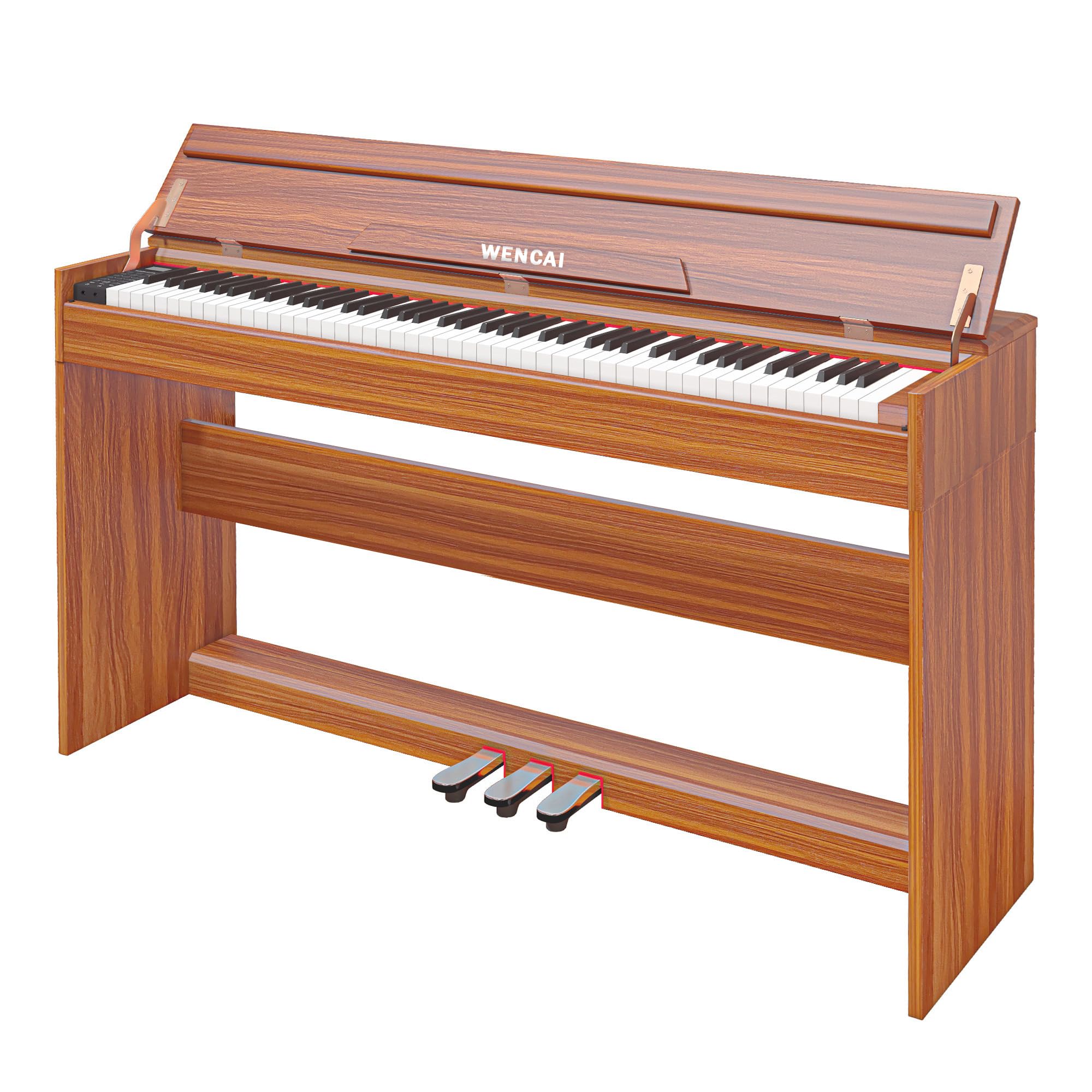 Amazon.com: WENCAI 88 Key Electric Piano Velocity-Sensitive
