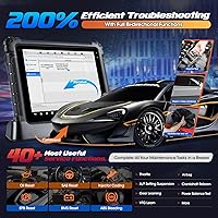 Vista 8 de Autel Escáner MaxiSYS Ultra, Herramienta de escaneo inteligente MSUltra Top 2026, Motor TruSpeed, Topología 2.0, [$2000] 5in1 VCMI, funciones J2534