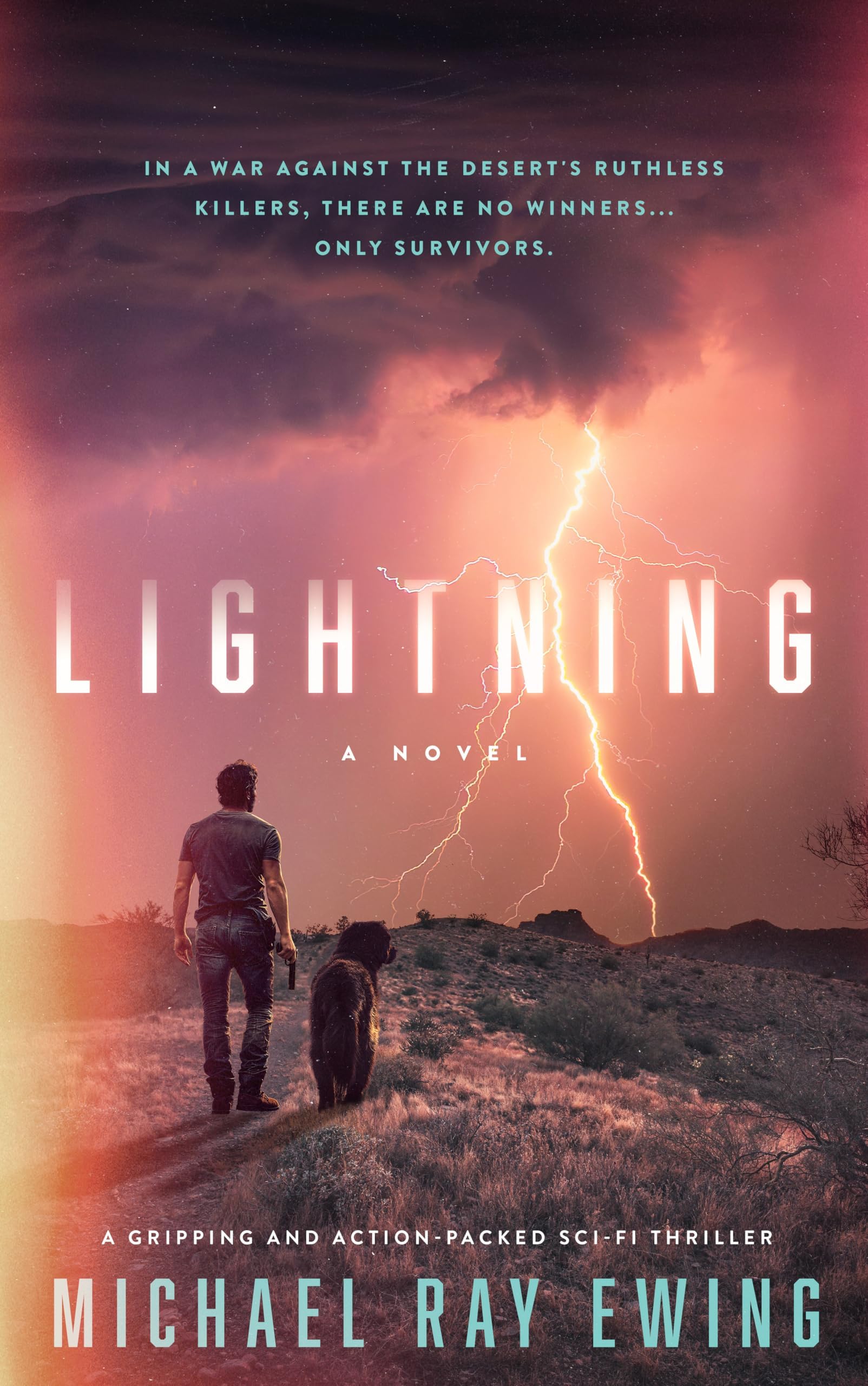 Lightning: A gripping and action-packed sci-fi thriller
