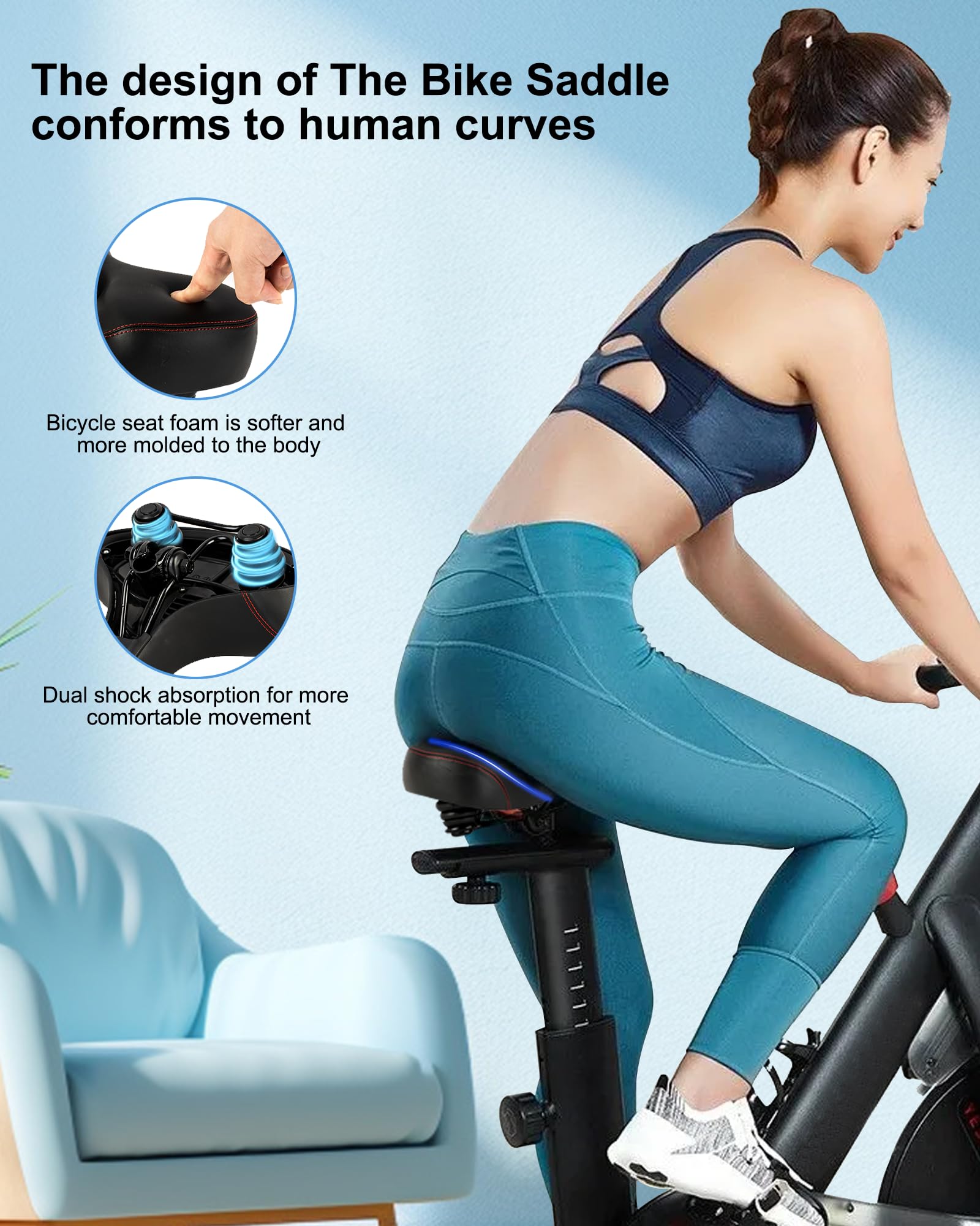 Seat More Comfortable How To Replace Peloton Bike Seat Peloton