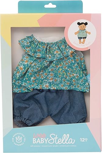 Miniatura 3 de Manhattan Toy Wee Baby Stella Garden Play - Ropa para muñecas de 12 pulgadas