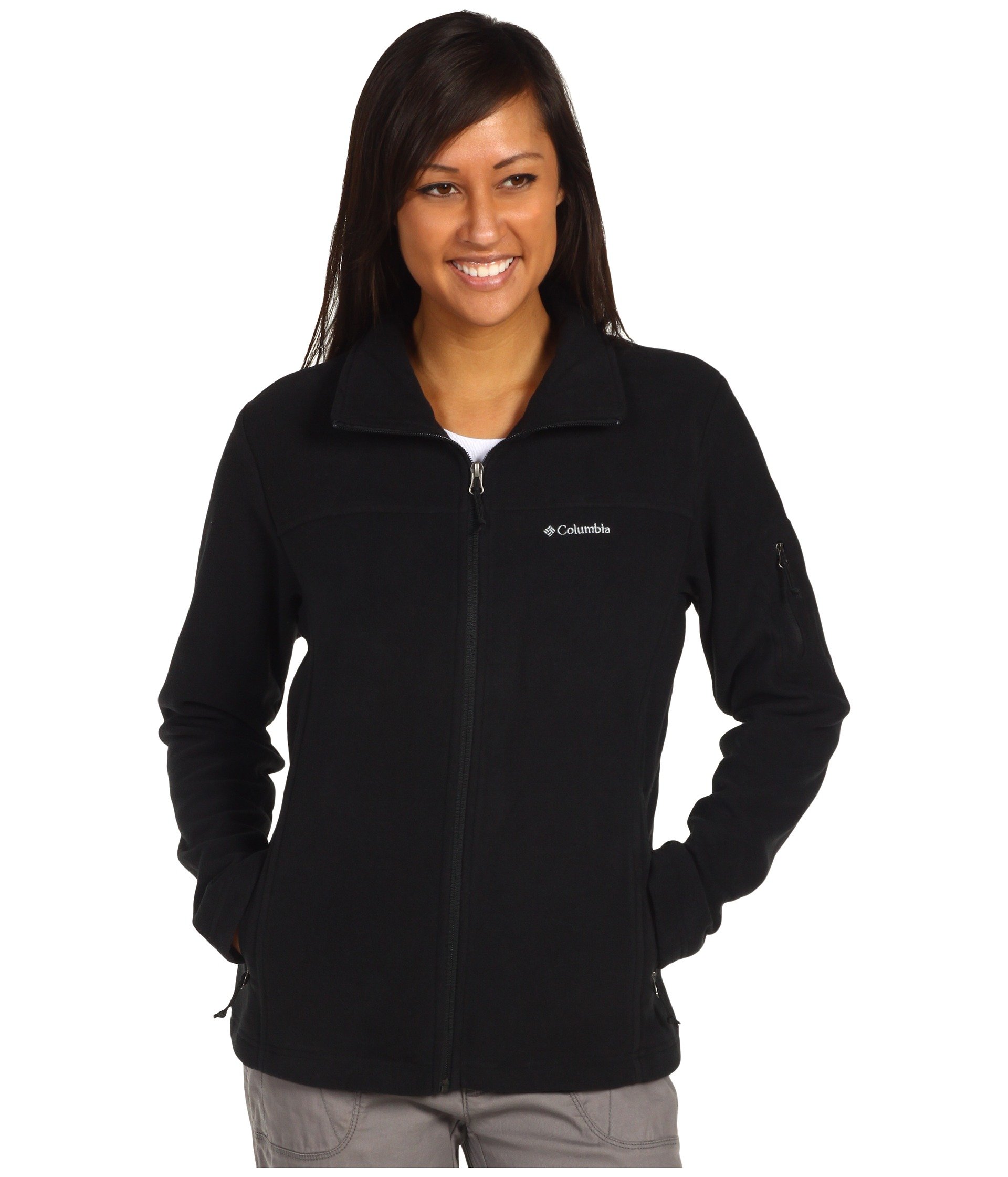 columbia jacket black womens