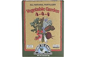 Organic Vegetable Garden Fertilizer