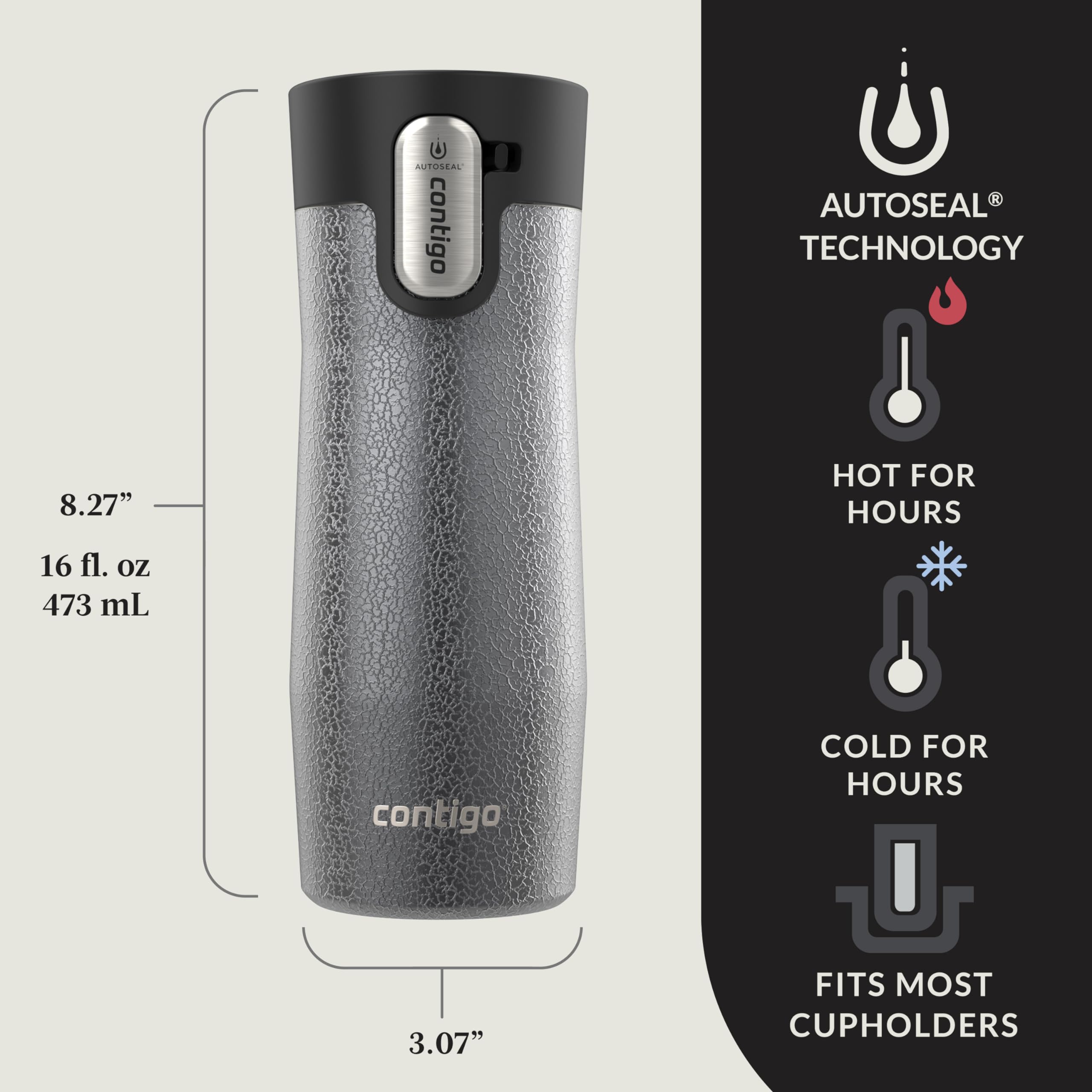 8 oz coffee travel mug Classic Legendary Camp Mug | 8 OZ | Travel Tumbler