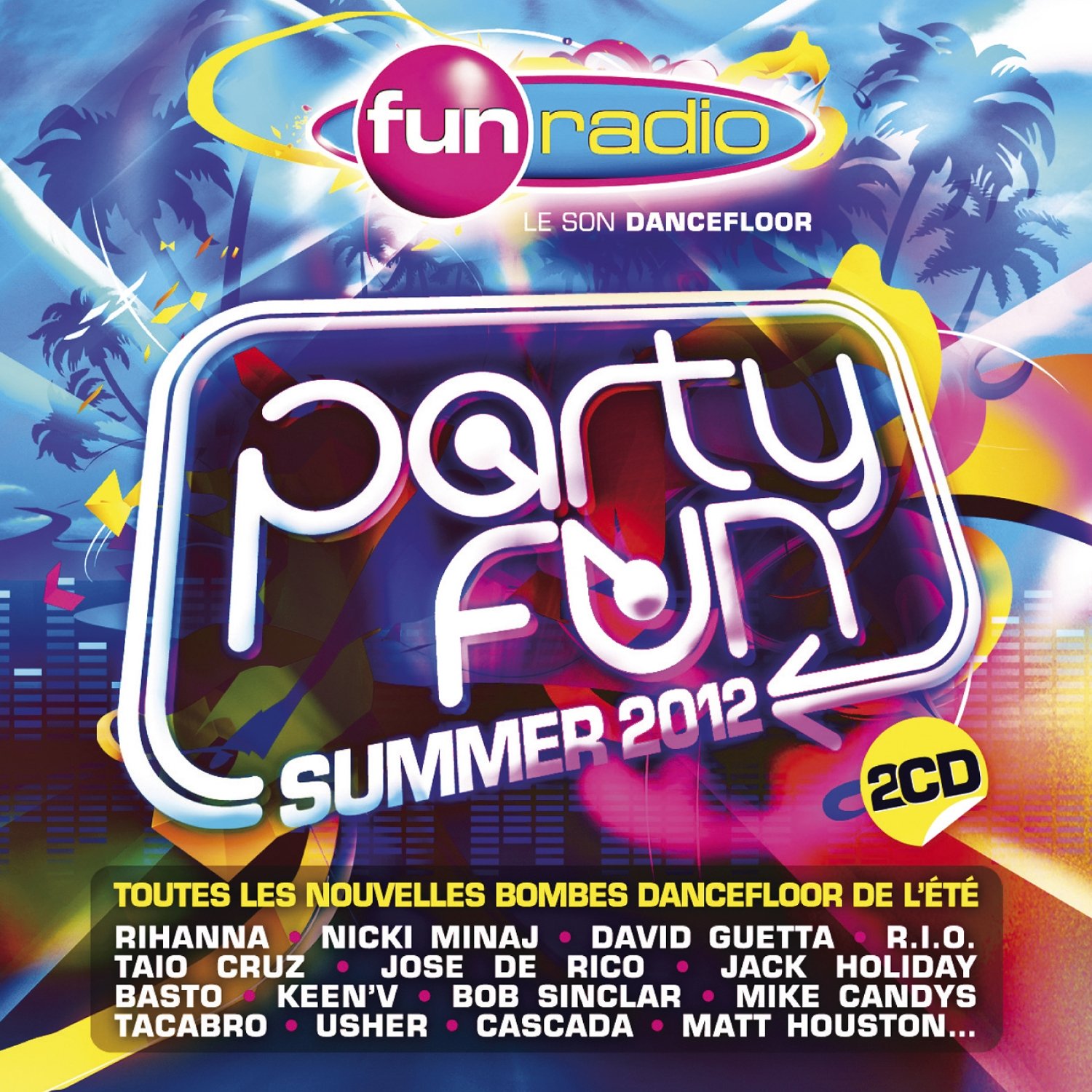 Party Fun Summer 2012 [Audio CD] Various Artists