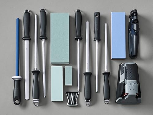 Miniatura 5 de WÜSTHOF Afilado de acero ovalado 10.2 in