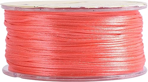 Vista 62 de KONMAY - Cuerda de nailon para hacer manualidades tipo bisutería, macramé o crochet, joyería, nudos chinos, Kumihimo, disponible en varios tamaños